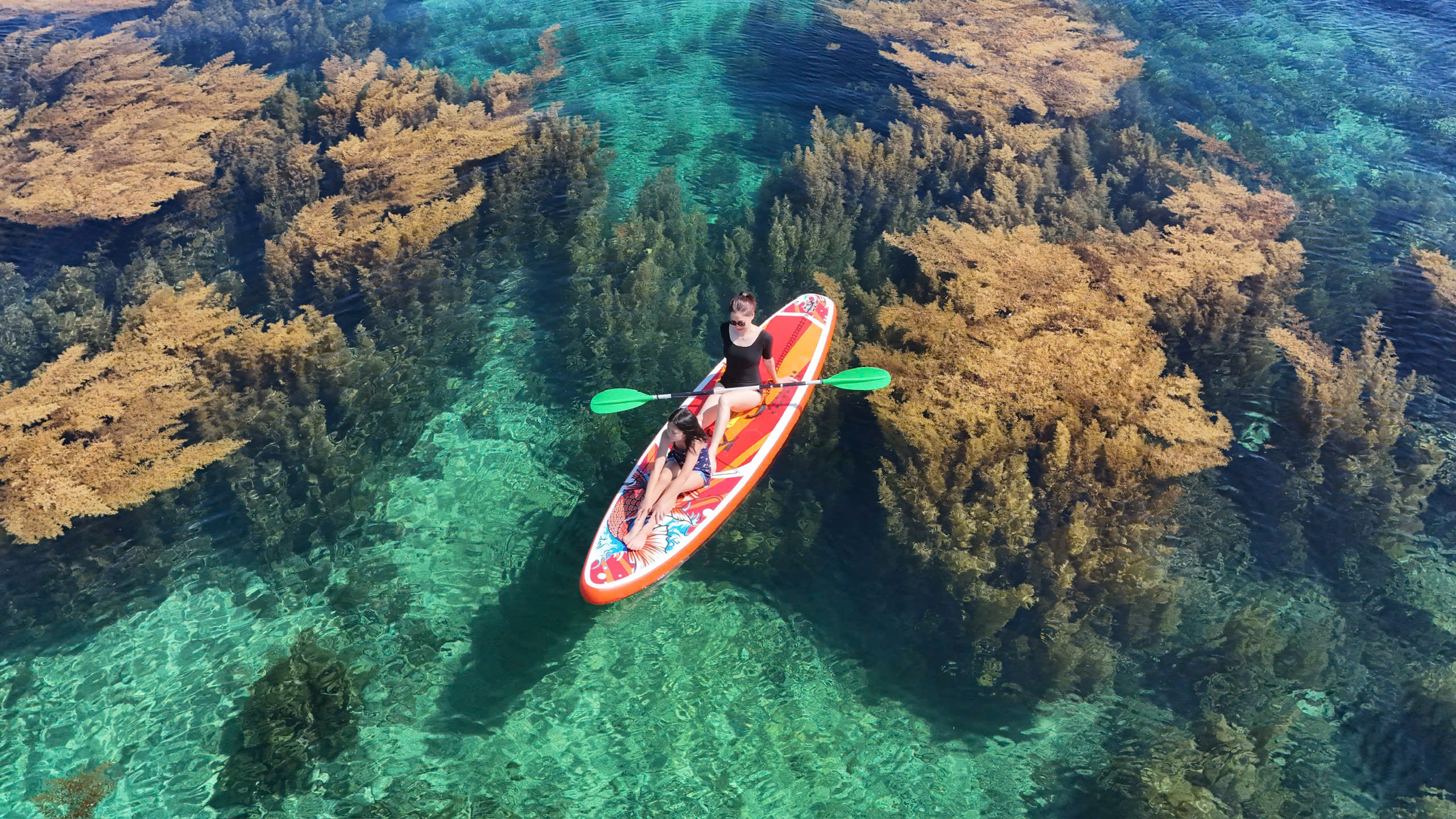Hòn Khô - Chèo Sup - Flycam